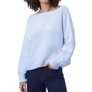 French Connection | Millie Mozart Boat Neck Cotton Sweater